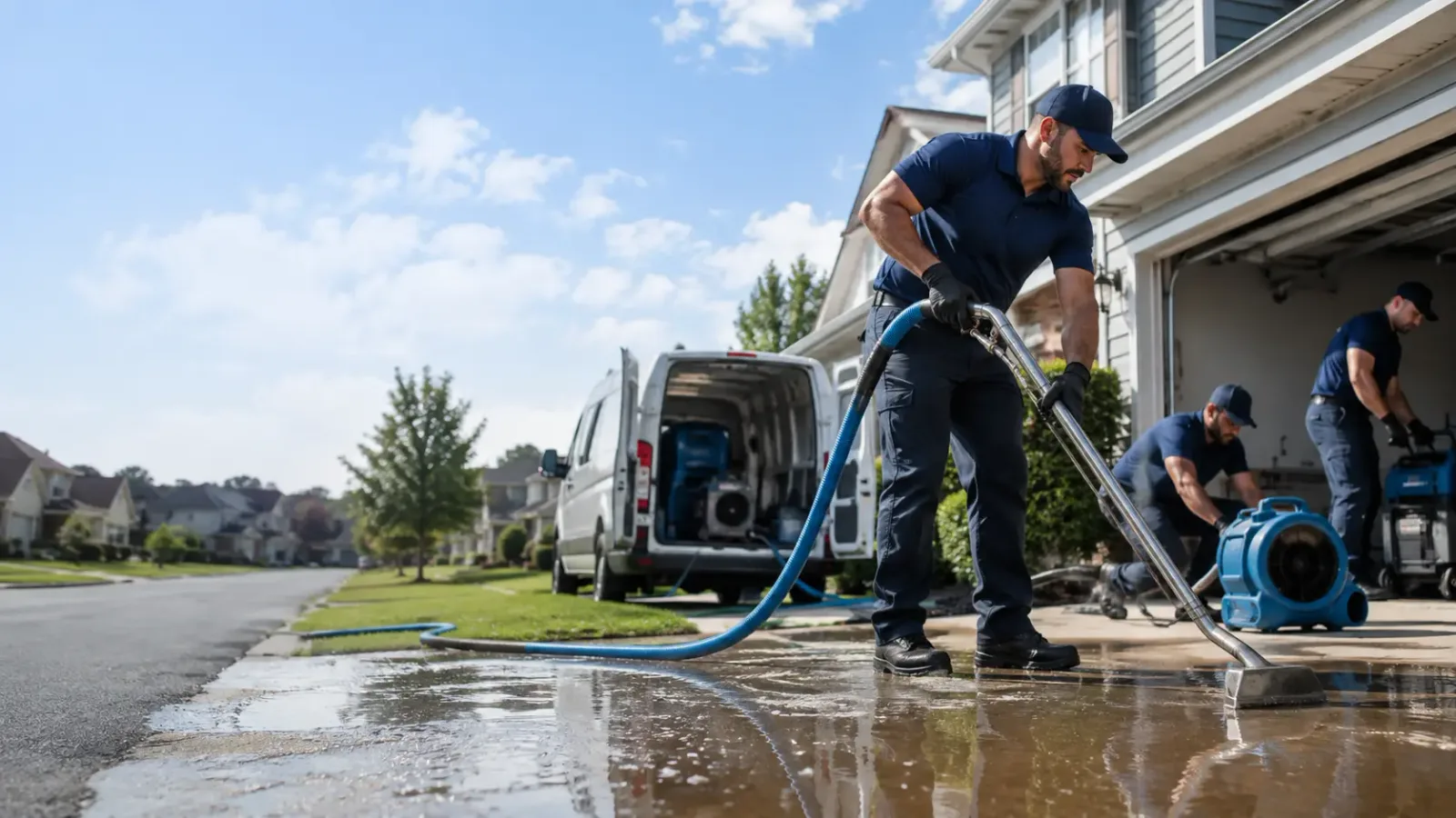 Flood Damage Restoration in Epworth, GA